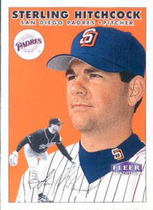 2000 Fleer Tradition #251 Sterling Hitchcock NM/MT San Diego Padres 