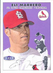 2000 Fleer Tradition #254 Eli Marrero NM/MT St. Louis Cardinals 