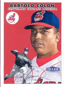 2000 Fleer Tradition #259 Bartolo Colon NM/MT Cleveland Indians 