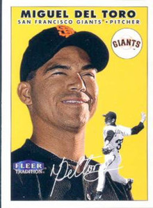 2000 Fleer Tradition #265 Miguel Del Toro NM/MT 