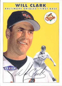 2000 Fleer Tradition #273 Will Clark NM/MT 