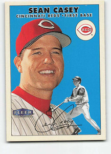 2000 Fleer Tradition #277 Sean Casey NM/MT Cincinnati Reds 