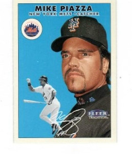 2000 Fleer Tradition #281 Mike Piazza NM/MT New York Mets 