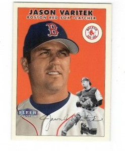 2000 Fleer Tradition #286 Jason Varitek NM/MT Boston Red Sox 