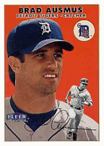2000 Fleer Tradition #291 Brad Ausmus NM/MT Detroit Tigers 