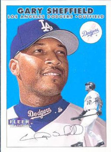 2000 Fleer Tradition #297 Gary Sheffield NM/MT Los Angeles Dodgers 