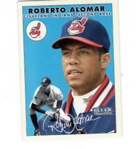 2000 Fleer Tradition #306 Roberto Alomar NM/MT Cleveland Indians 