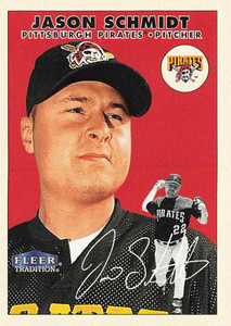 2000 Fleer Impact #194 Jason Schmidt NM-MT Pittsburgh Pirates