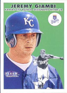 2000 Fleer Tradition #341 Jeremy Giambi NM/MT 