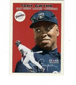 2000 Fleer Tradition #346 Tony Gwynn NM/MT San Diego Padres 