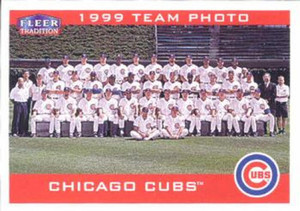 2000 Fleer Tradition #350 Chicago Cubs NM/MT Chicago Cubs 