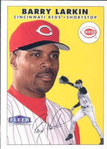 2000 Fleer Tradition #352 Barry Larkin NM/MT Cincinnati Reds 