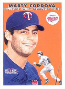 2000 Fleer Tradition #362 Marty Cordova NM/MT Minnesota Twins 