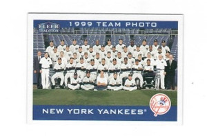 2000 Fleer Tradition #369 New York Yankees NM/MT New York Yankees 
