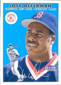 2000 Fleer Tradition #373 Jose Offerman NM/MT Boston Red Sox 