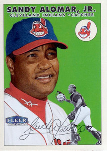 2000 Fleer Tradition #375 Sandy Alomar Jr. NM/MT Cleveland Indians 