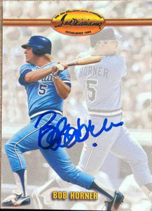 Bob Horner Autographed 1993 Ted Williams Card Company #47