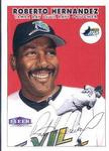 2000 Fleer Tradition #393 Roberto Hernandez NM/MT Tampa Bay Devil Rays 