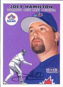 2000 Fleer Tradition #411 Joey Hamilton NM/MT Toronto Blue Jays 