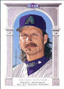 2000 Fleer Tradition #438 Randy Johnson AW NM/MT Arizona Diamondbacks 