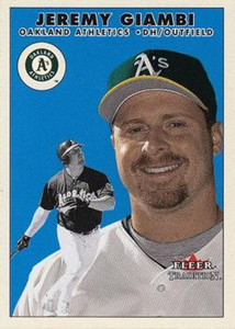 2000 Fleer Tradition Update #19 Jeremy Giambi NM-MT 