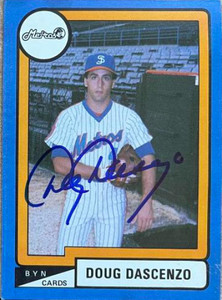 Doug Dascenzo Autographed 1988-89 BYN Puerto Rico Winter League #148 