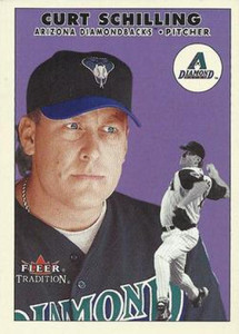 2000 Fleer Tradition Update #38 Curt Schilling NM-MT 