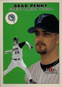 2000 Fleer Tradition Update #68 Brad Penny NM-MT Florida Marlins 