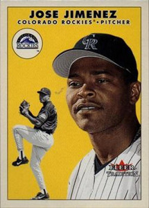 2000 Fleer Tradition Update #71 Jose Jimenez NM-MT 2000 Fleer Tradition Update #71 Jose Jimenez NM-MT