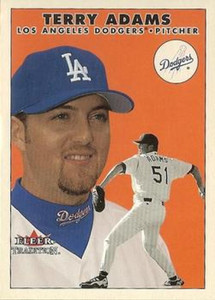 2000 Fleer Tradition Update #74 Terry Adams NM-MT 