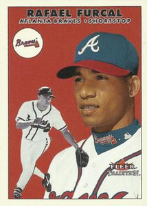 2000 Fleer Tradition Update #75 Rafael Furcal NM-MT Atlanta Braves 