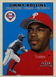 2000 Fleer Tradition Update #93 Jimmy Rollins NM-MT Philadelphia Phillies 