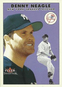 2000 Fleer Tradition Update #94 Denny Neagle NM-MT 