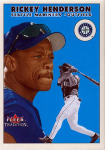 2000 Fleer Tradition Update #95 Rickey Henderson NM-MT 