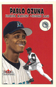 2000 Fleer Tradition Update #U108 Pablo Ozuna NM-MT Florida Marlins 