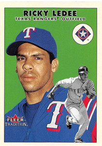 2000 Fleer Tradition Update #U123 Ricky Ledee NM-MT Texas Rangers 