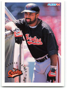 1994 Fleer #2 Harold Baines VG Baltimore Orioles 