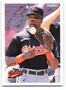 1994 Fleer #17 Harold Reynolds VG Baltimore Orioles 