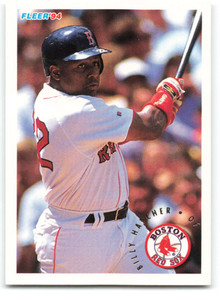 1994 Fleer #35 Billy Hatcher VG Boston Red Sox 