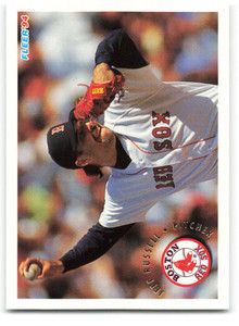 1994 Fleer #41 Jeff Russell VG Boston Red Sox 
