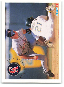 SOLD 39430 1994 Fleer #49 Rod Correia VG California Angels 