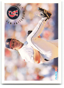 1994 Fleer #66 Ken Patterson VG California Angels 