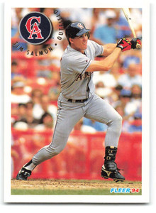 1994 Fleer #69 Tim Salmon VG California Angels 