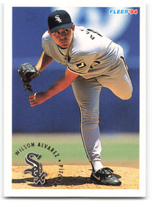 1994 Fleer #73 Wilson Alvarez VG Chicago White Sox 