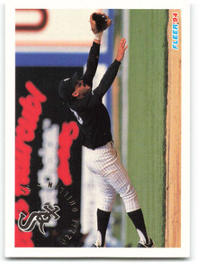1994 Fleer #82 Ozzie Guillen VG Chicago White Sox 