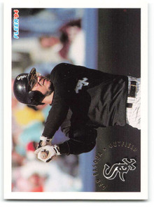 1994 Fleer #91 Dan Pasqua VG Chicago White Sox 