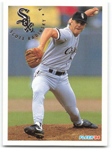 1994 Fleer #92 Scott Radinsky VG Chicago White Sox 