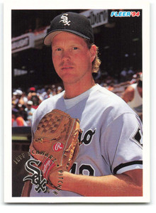 1994 Fleer #95 Jeff Schwarz VG Chicago White Sox 