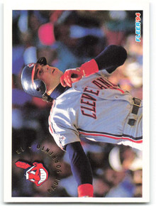 1994 Fleer #120 Paul Sorrento VG Cleveland Indians 