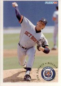1994 Fleer #127 John Doherty VG Detroit Tigers 
